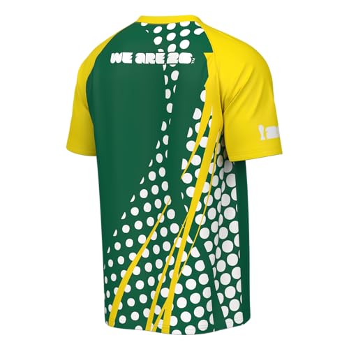 Image of Outerstuff FIFA World Cup 2026 Mens Short Sleeve Sublimated Soccer Fashion Top