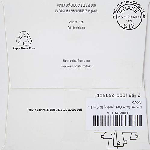 Nescafé, Dolce Gusto, Cappucino, 16 cápsulas