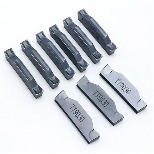10PCS Carburo Insertos para Fresado CNC TDC4 TT9030 miniatura 5