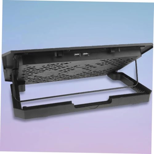 Base para laptop con ventilador silencioso y ajuste 15.6" miniatura 5