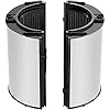 Filtro di ricambio HEPA 2 in 1 + carbonio compatibile con depuratore d'aria Dyson HP04 TP04 DP04 PH04 HP09 TP09 HP07 TP07 PH03 PH01, filtro HEPA H13 Grade True HEPA purificatore d'aria