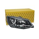 HELLA 1EL 011 824-221 DE/Halogen/Doppelscheinwerfer-HauptScheinwerfer - Skoda Fabia III (NJ3) - ECE - für Rechtsverkehr - rechts
