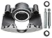 ACDelco Gold 18FR742 (19140993) Front Driver Side Disc Brake Caliper Assembly (Friction Ready Non-Coated)