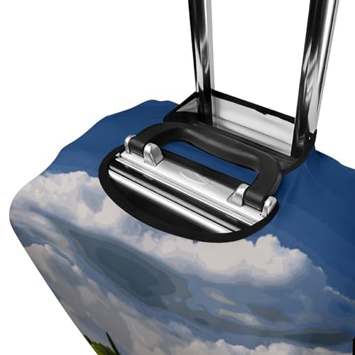 Carry on Luggage Cover Tuscany Spring Suitcase Covers for Luggages Tsa Approved Travel Luggage Sleeve Protector Elastic Suitcase Protector Anti-Scratch Washable Fits 19-30 Inch Case -XL 5