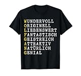 CQ Name Wolfgang Design für Herren und Damen