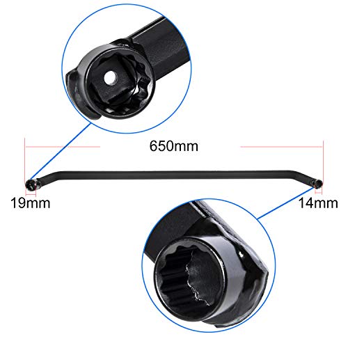 Bonbo Serpentine Belt Wrench for Honda Models