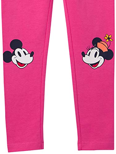Amazon Essentials Disney | Marvel | Star Wars | Princess Girls' Leggings, Pack Of 3, Mickey, Medium #TOP3
