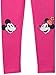 Amazon Essentials Girls' Cotton Stretch Leggings, Pack of 3, Mickey, Small