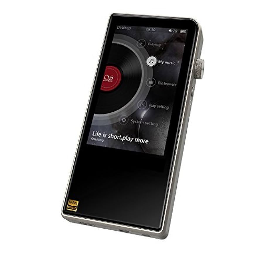 ポータブルプレーヤー Shanling m3s Amazon.co.jp: Shanling M3s ポータブル音楽プレーヤー チタン