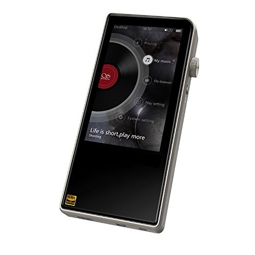 Amazon.co.jp: Shanling M3s ポータブル音楽プレーヤー チタン