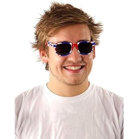 Bristol Novelty Union Jack Sunglasses Cover