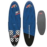  F2 Vegas LTD Old School Freeride Planche de surf 2022 ~ 126 l + Sac BoardDBAG