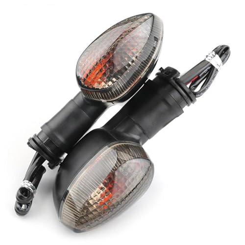 Clignotant Moto Yamaha MT-07 MT-125 réparation feu ampoule cassé après chute ou fissure 14-20