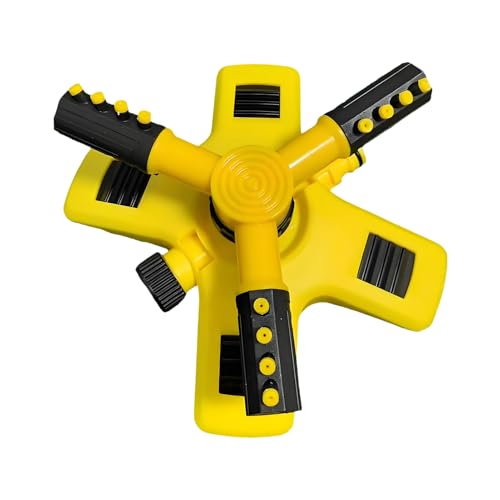 Sprinkler De Césped - Sprinkler De Agua para Lawn | Sprinklers Jardín De Riego De Césped | Riego Ajustable | Rociador De Conexión Rápida De 360 Grados | Ajustable del De