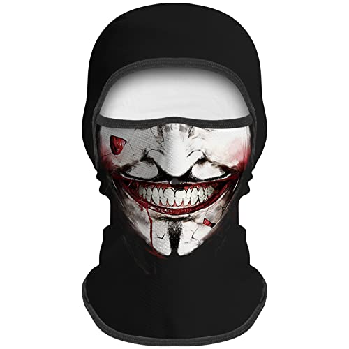 Image of Obacle Balaclava Face Mask Men Women for Sun Protection Motorcycle Fishing Raves