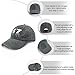 67 Six Seven Meme Gen s Slang Hands Hats for Men Fashion Washed Distressed Light Grey