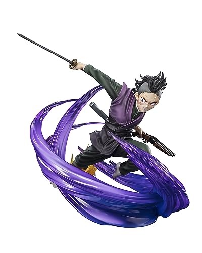 Image of TAMASHII NATIONS - Demon Slayer: Kimetsu no Yaiba - Genya Shinazugawa FiguartsZERO Collectible Figure