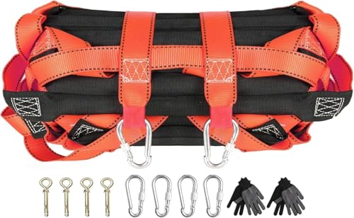 Strickleiter, Notfall Feuerleiter Training Soft Ladder, Strickleiter Feuerfeste Rettungsleiter, Notausgangsleiter Feuerleiter Sicherheitsleitern, Schwer Entflammbare Feuerfeste Rettungsleiter (5M)