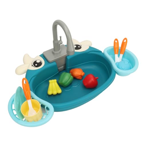 Évier interactif pour enfants avec eau en circulation dans la cuisine - 4