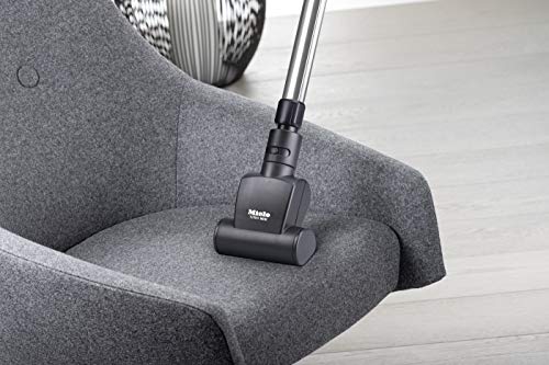 Image of Miele Turbo Mini Turbo Brush STB 101 Attachable Handheld Tool | Pet Hair, Compatible with All Miele Canister Vacuum Cleaners