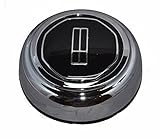 BB Auto Chrome Wheel Hub Center Cap Cover Replacement for 1993-1997 Lincoln Town Car