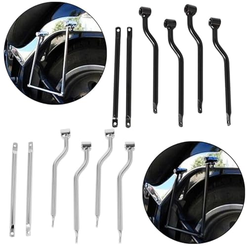 Rangement pour moto et support de fixation latérale stable - 6