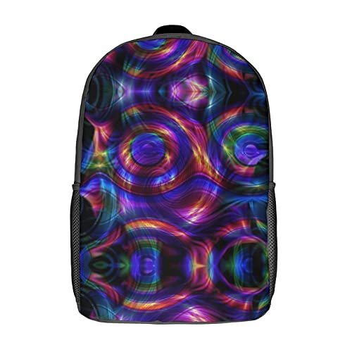 Sac à dos léger 17 pouces avec impression 3D grand confort pour la rentrée scolaire