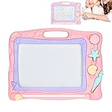 Zeichentafel für Maltafel, magnetisch, extra großes Format – Top in Maglia Senza Maniche con Collo Tondo Stile Casual e Pantaloncini Corti per Donna – für und Mädchen, Geschenk