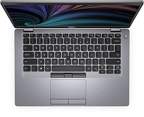 Image of Dell Latitude 5410 Laptop | 14 inch 1366x768 HD | Core i7-10610U - 256GB SSD Hard Drive - 16GB RAM | 4 cores @ 4.9 GHz Win 11 Pro Black (Renewed)