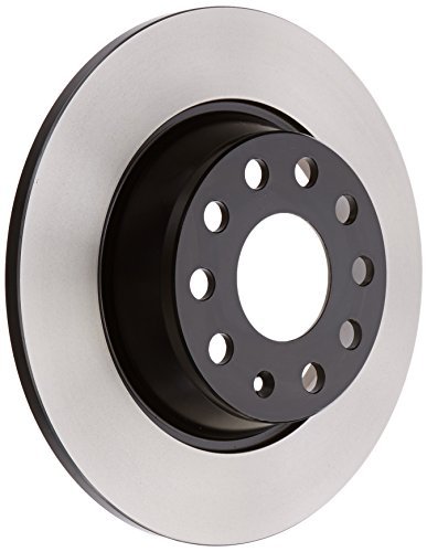ACDelco Gold 18A2446 Black Hat Front Disc Brake Rotor, Gray - View #6