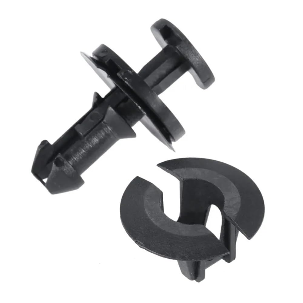 GLBMLMTHZP 15pcs/Sets Super Strong Front Air Dam Airdam Deflector Retainer Clips Fit For Sierra Chevrolet Silverado For 15733971