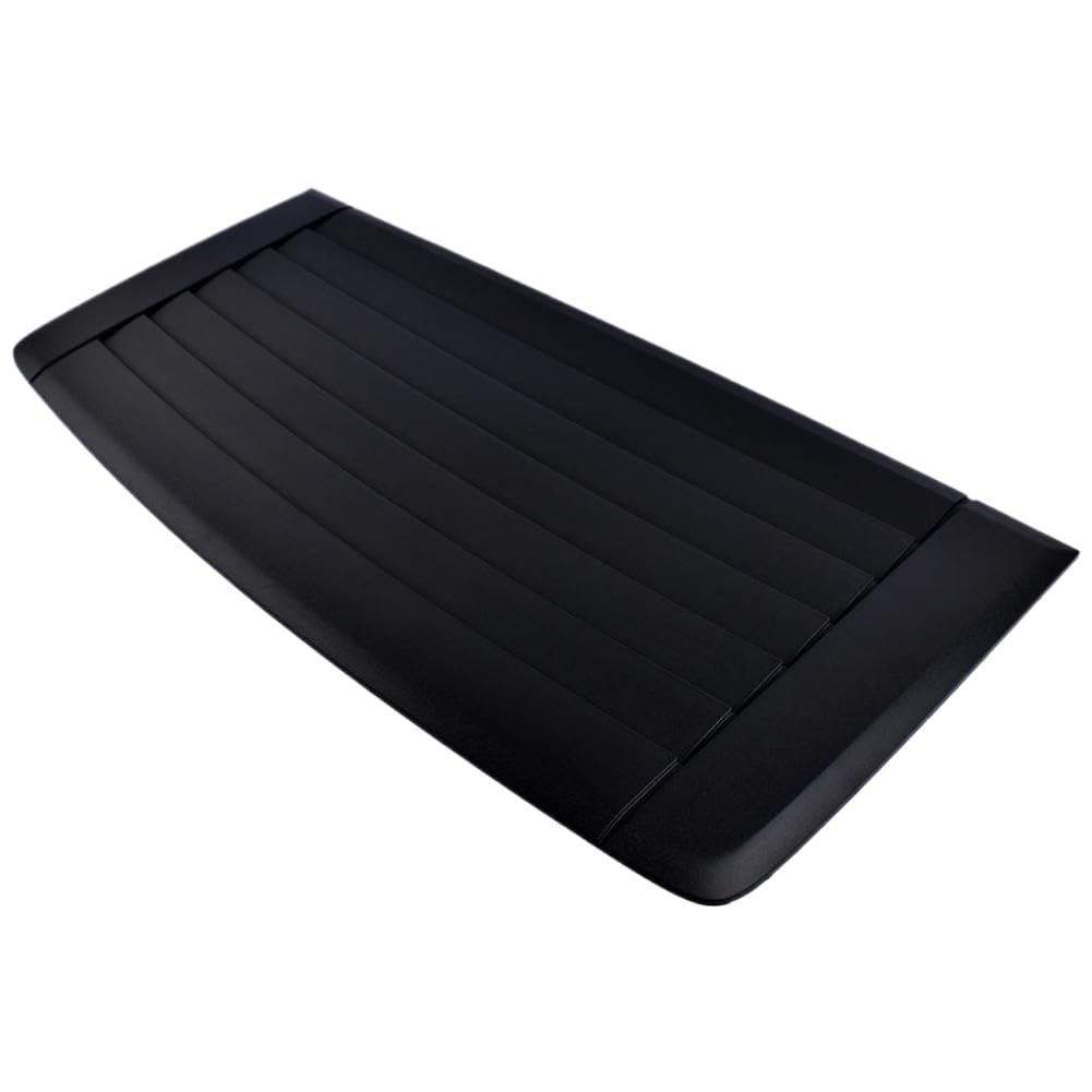 Persienne de capot noir AP02 optimisant la ventilation du moteur H3 2006-2010 - 7