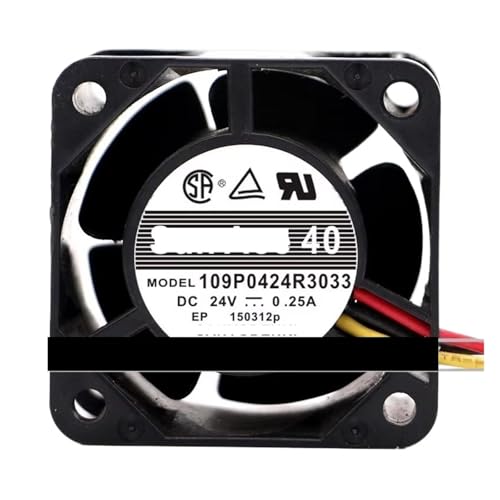 Ventilateur de refroidissement 24V 109P0424R3033 40mm pour imprimante 3D