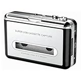 Kit de démarrage complet avec tout ce qui est inclus : commencez à convertir dès la sortie de la boîte. Ce kit de transfert complet comprend le lecteur de cassette USB, un câble USB, une paire d'écouteurs 3,5 mm et un manuel de l'utilisateur (français non garanti). Avec notre guide et notre logiciel, vous avez tout ce dont vous avez besoin pour commencer votre projet de numérisation immédiatement, pas besoin d'acheter des accessoires supplémentaires.