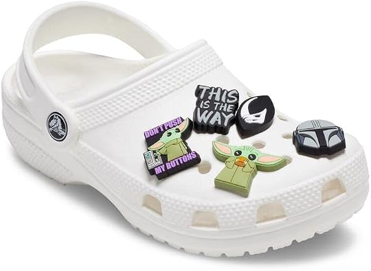Crocs Unisex Jibbitz Characters Disney's The Mandalorian 5-Pack One Size