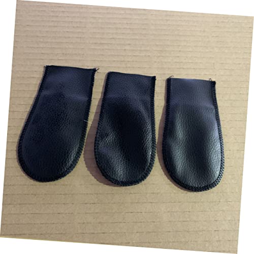 WHAMVOX 6 peças acessórios de capa de pedal de piano, luvas de piano para pedalboards, acessórios de