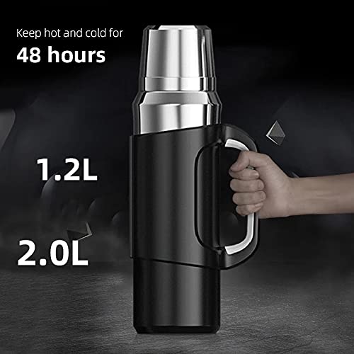 LIUZH Large Capacity 316 Stainless Steel Insulated Flask #TOP27