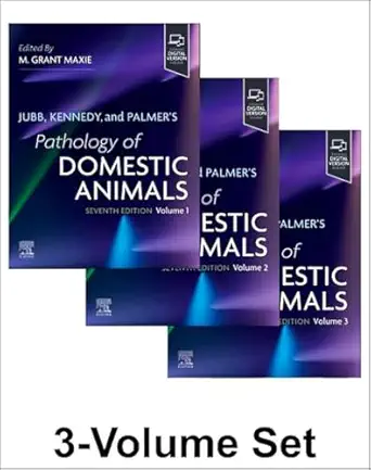 Jubb, Kennedy, and Palmer's Pathology of Domestic Animals, 3 Volume Set, 7th Edition - E-Book - Original PDF - img