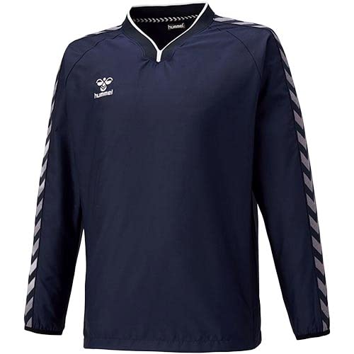 hummel/ヒュンメル チームトライアルコート (haw4199) (71)インディゴネイビー SS