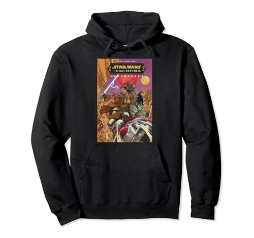 Sweat Star Wars High Republic Adventures Cover Pullover Hoodie pour fan de BD