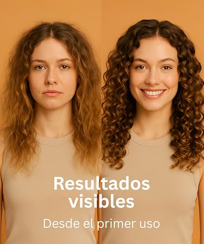 Gel de Rizos definidos con Hidrolato de Espino Amarillo Orgánico - Método Curly Define sin Apelmazar, Controla el Frizz - 200 ml - imagen 3