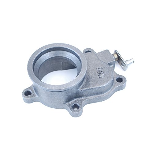 Godspeed / Garrett / Turbonetics / Standand 5 Bolt to 2.50" V-band Turbo Adaptor (Cast)