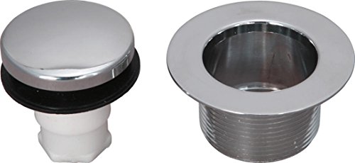 Delta Faucet RP31558 Tub Drain, Chrome,1.5 by DELTA - Used condition - US$40.49