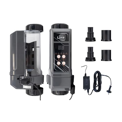 POOLEX - CRYSTALYSE - Electrolyseur Piscine - CL-CR05 - pour Petits Bassins, Installation Facile, Entretien Simple