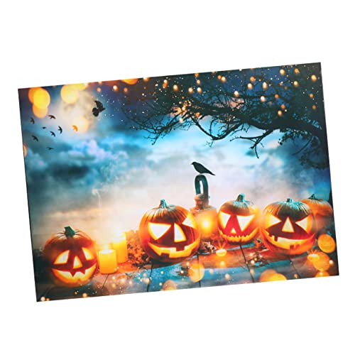 Hoement Enfeites De Pano De Fundo De Halloween Para Fotos Ornamento Para Crianças Adereços De Cabine