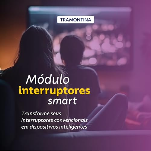 Módulo Interruptor Smart Tramontina com 2 Canais
