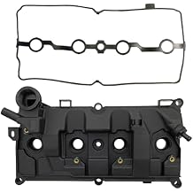 NOVAPARTS 132641KC1A Engine Valve Cover w/Gasket for 2011-2017 Nissan Juke 1.6L Replaces # 13264-1KC1A 13264-1KC0A