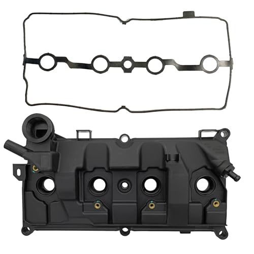 NOVAPARTS 132641KC1A Engine Valve Cover w/Gasket for 2011-2017 Nissan Juke 1.6L Replaces # 13264-1KC1A 13264-1KC0A by NOVAPARTS - Used condition - US$30.91
