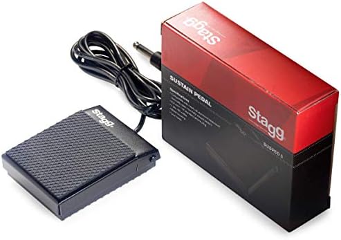 Stagg podejrzany Universal Sustain Pedal - Klawiatura/Pi