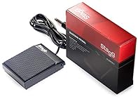 Sturdy and durable, square-shaped black metal housing - Base and footplate with anti-slip rubber layer 6ft (1.8m) cable with ¼" (6.3mm) phone plug - 2 position "polarity" switch: normally open (NO = "+ polarity") or closed (NC = "- polarity") for max...